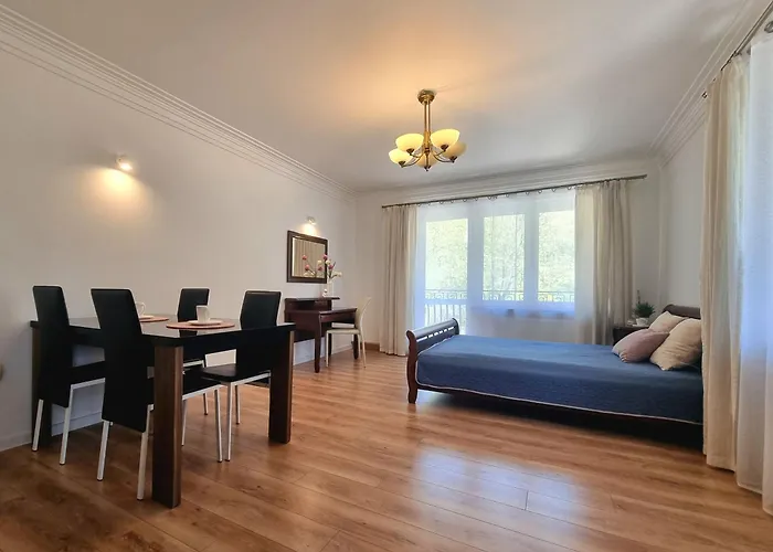 Willa Białe Tarasy Krynica-Zdrój